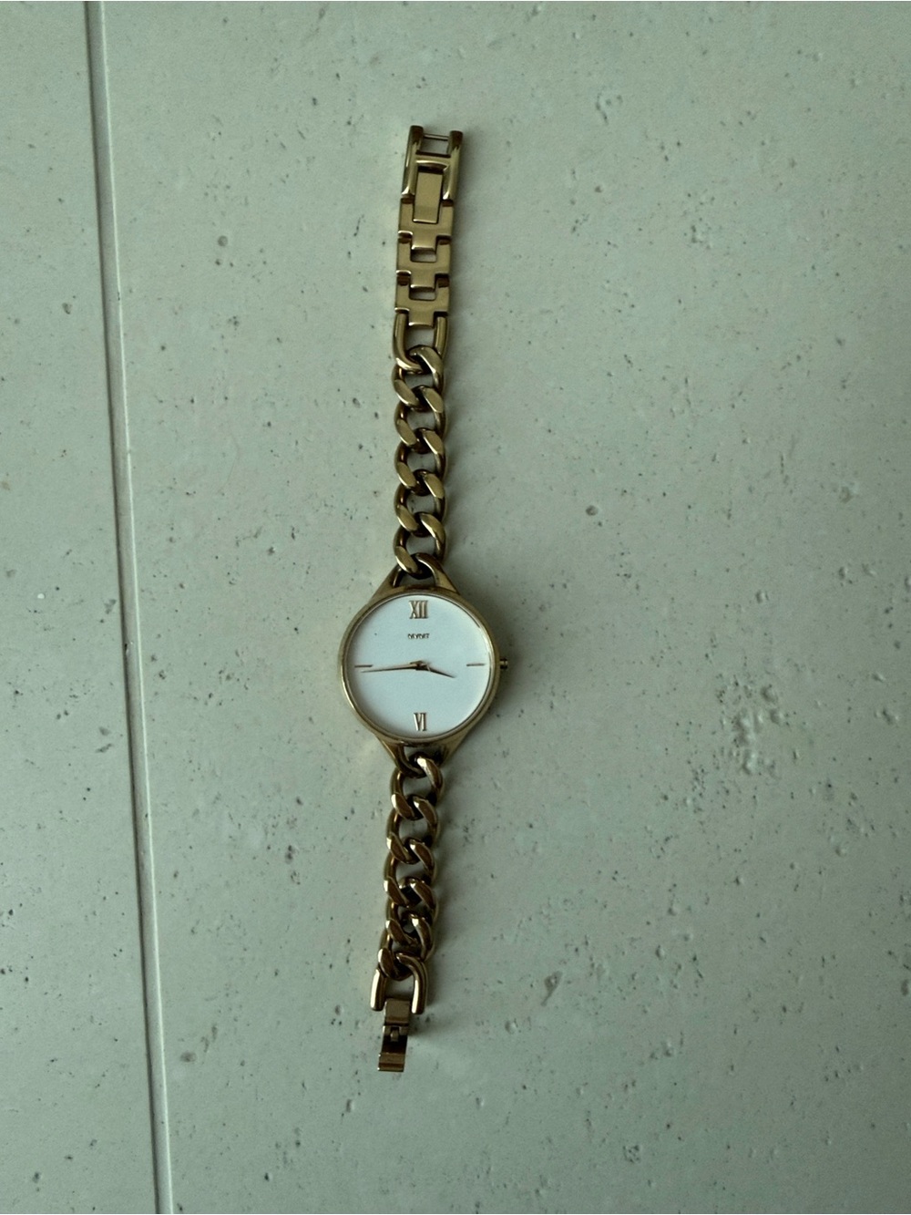MVMT Gold Gala Chain-Link Watch